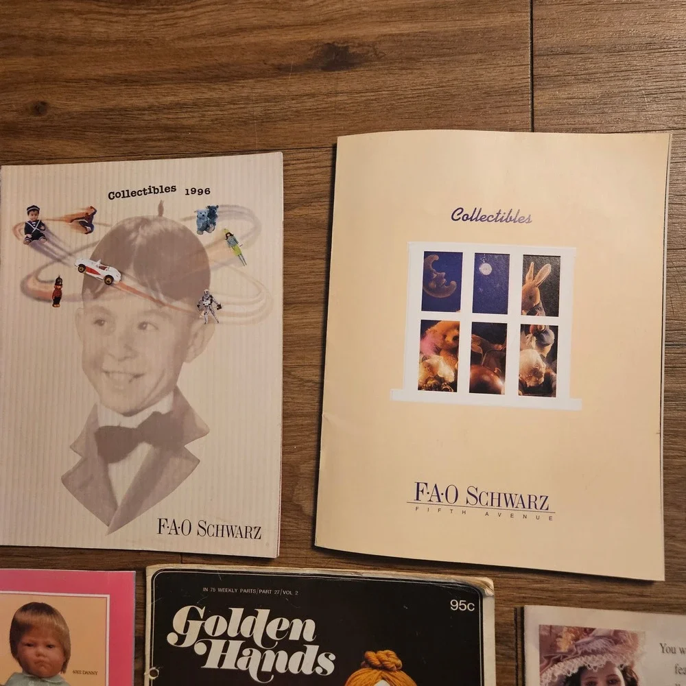 FAO Schwarz lot vintage